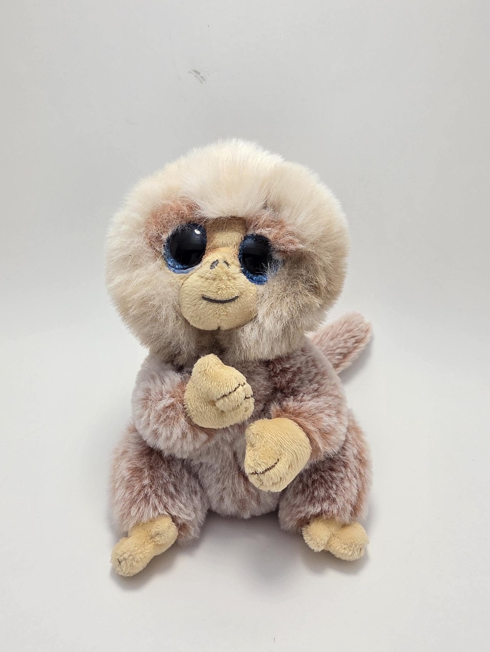 Ty Beanie Bellies “Stubby” the Monkey - No Hang Tag! (8 inch)